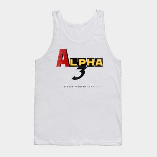 [STREET FIGHTER] ALPHA 3 Tank Top